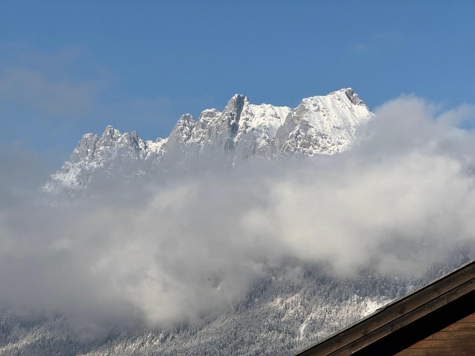 Apartment „Bergblick“ Sankt Johann in Tirol Dış mekan fotoğraf