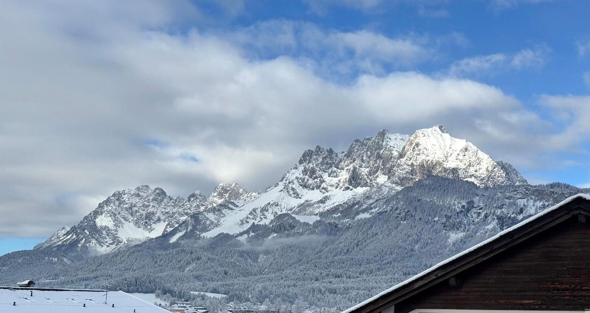 Apartment „Bergblick“ Sankt Johann in Tirol Dış mekan fotoğraf