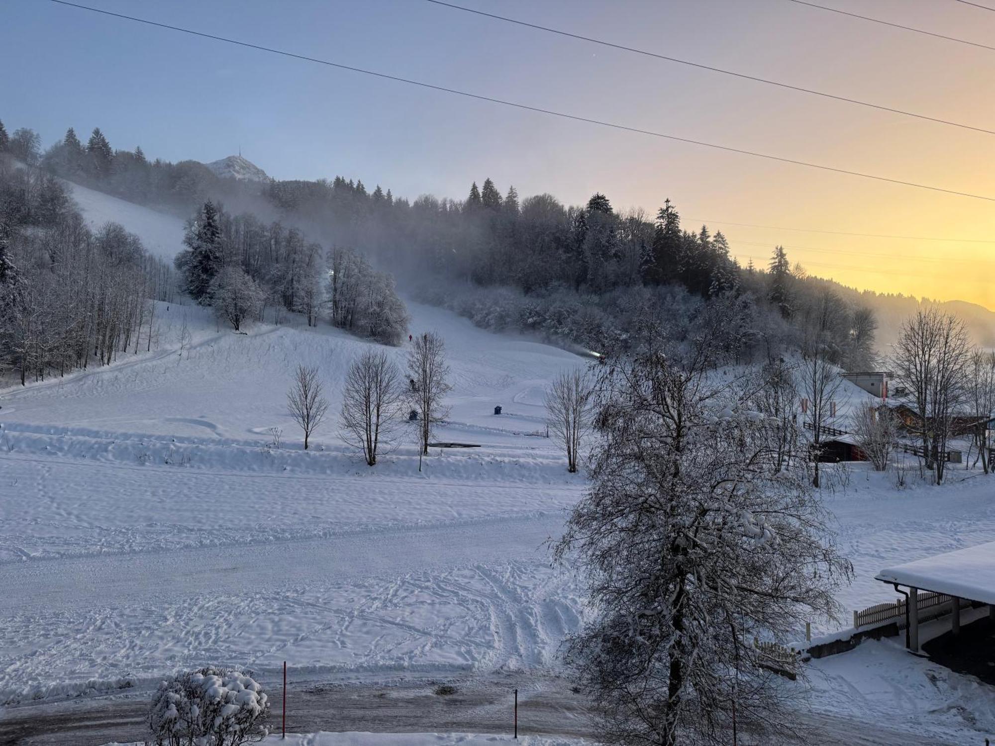 Apartment „Bergblick“ Sankt Johann in Tirol Dış mekan fotoğraf