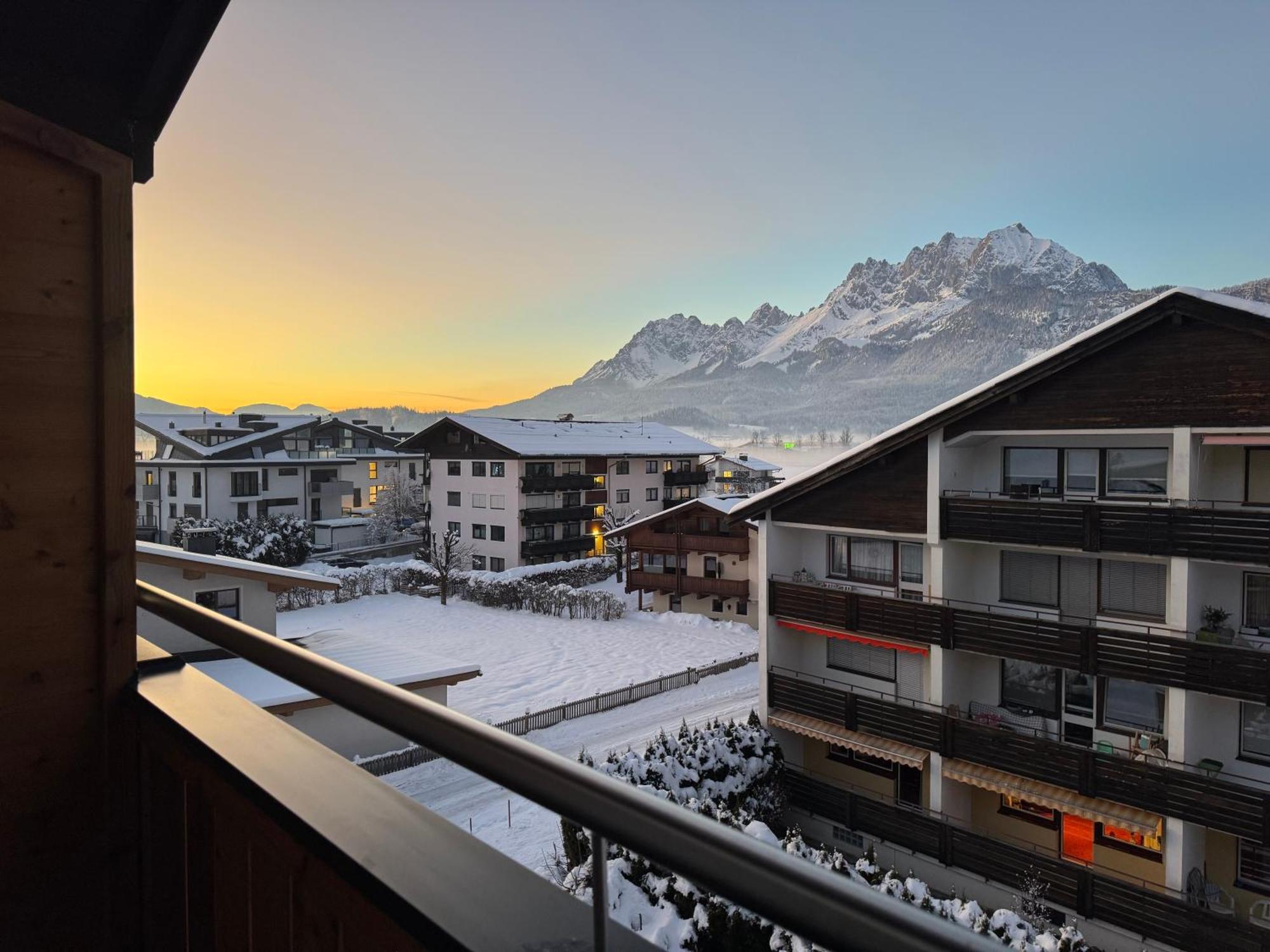 Apartment „Bergblick“ Sankt Johann in Tirol Dış mekan fotoğraf