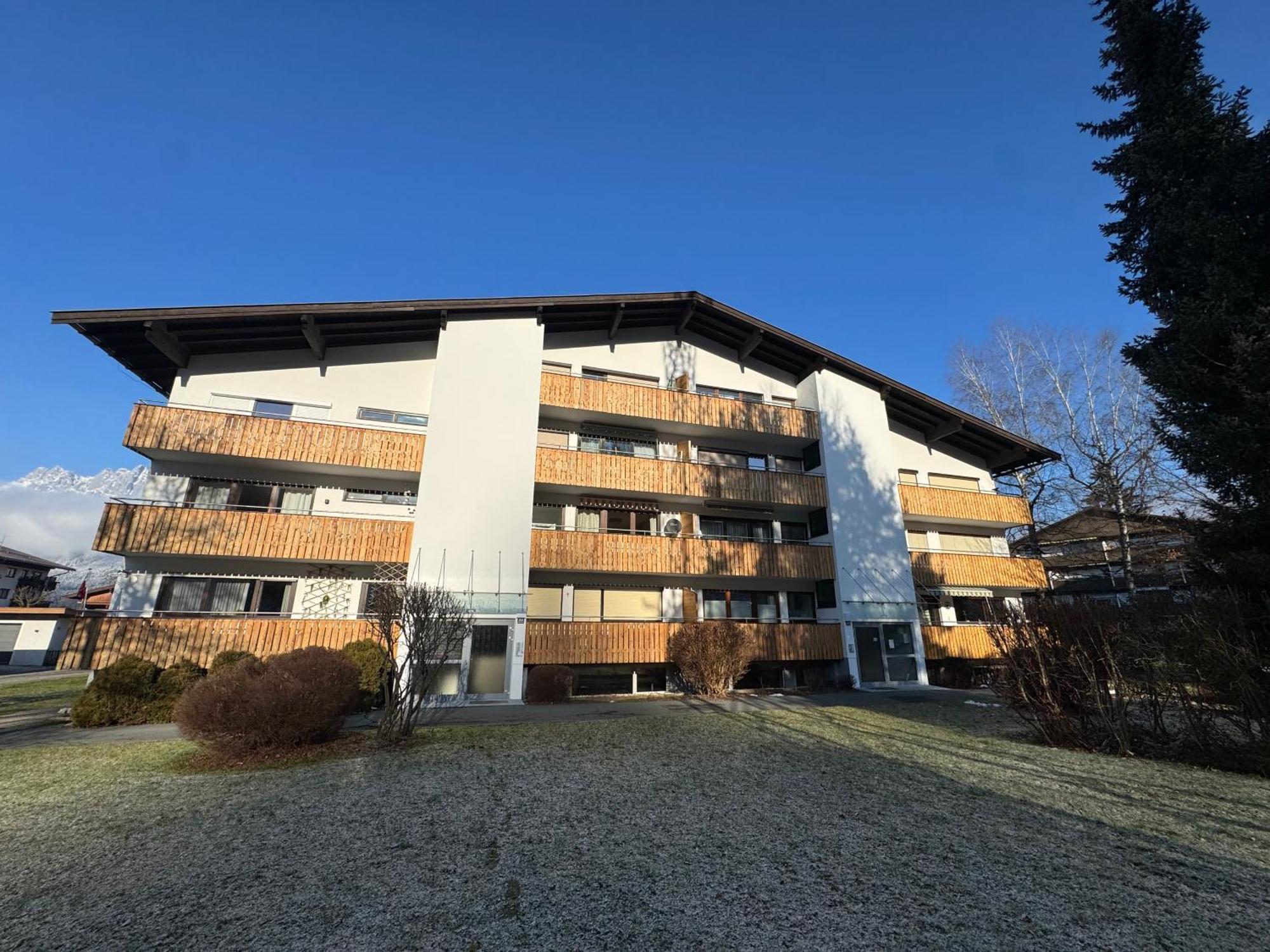 Apartment „Bergblick“ Sankt Johann in Tirol Dış mekan fotoğraf
